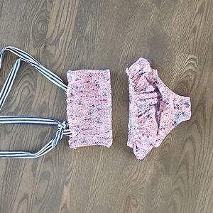 New without tags size 5T cheeky plum 2 piece